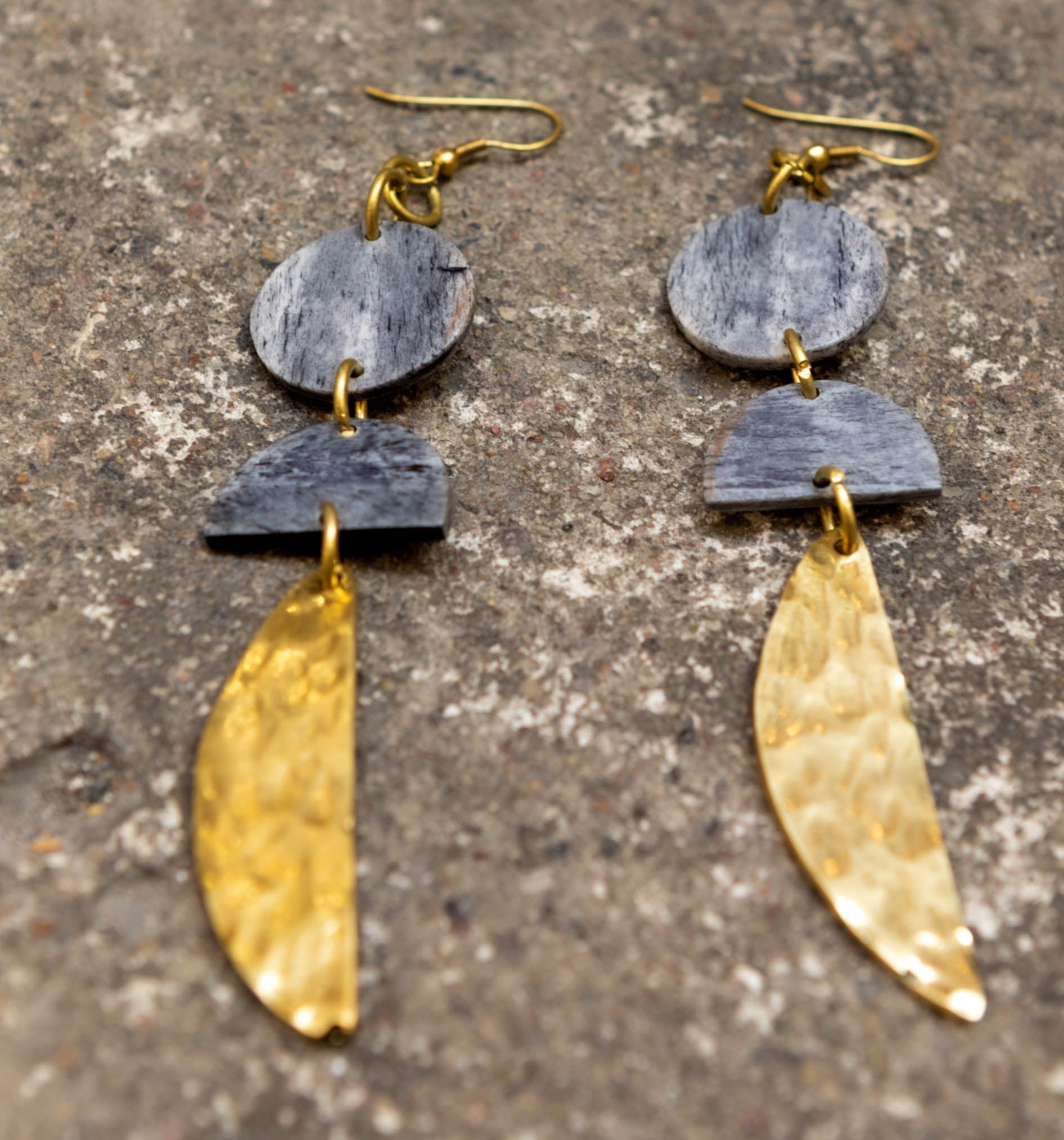 Mbalamwezi Earrings image 1